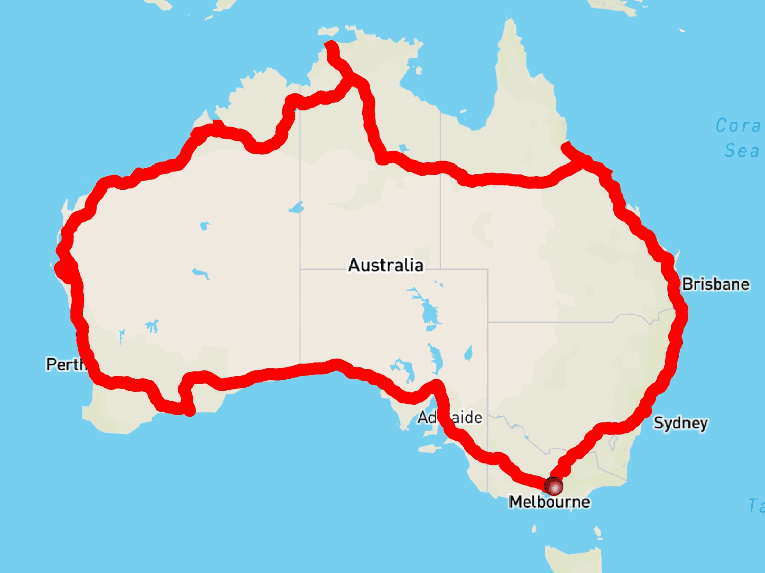 EV Lap Of Australia